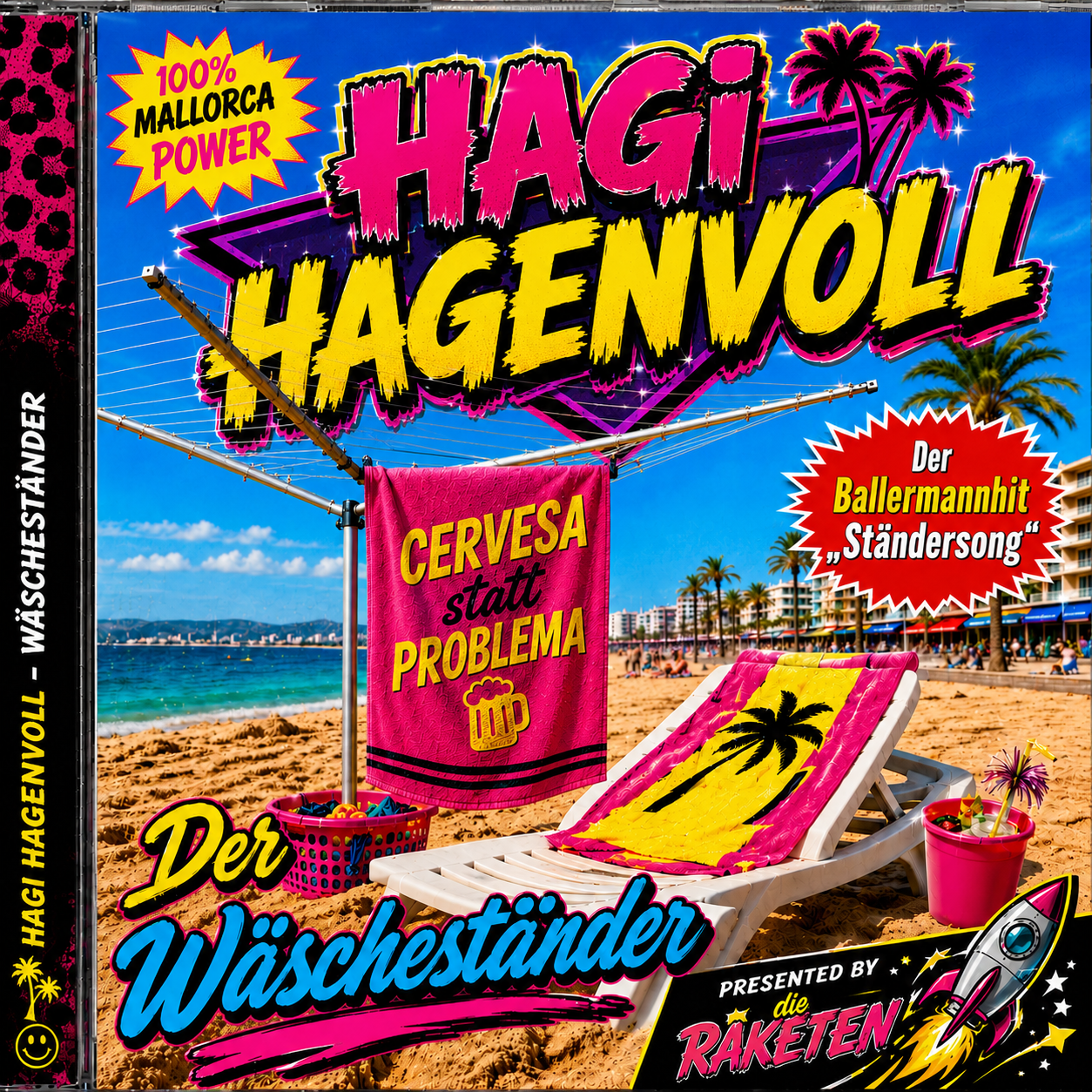 Der Wäscheständer – Cover