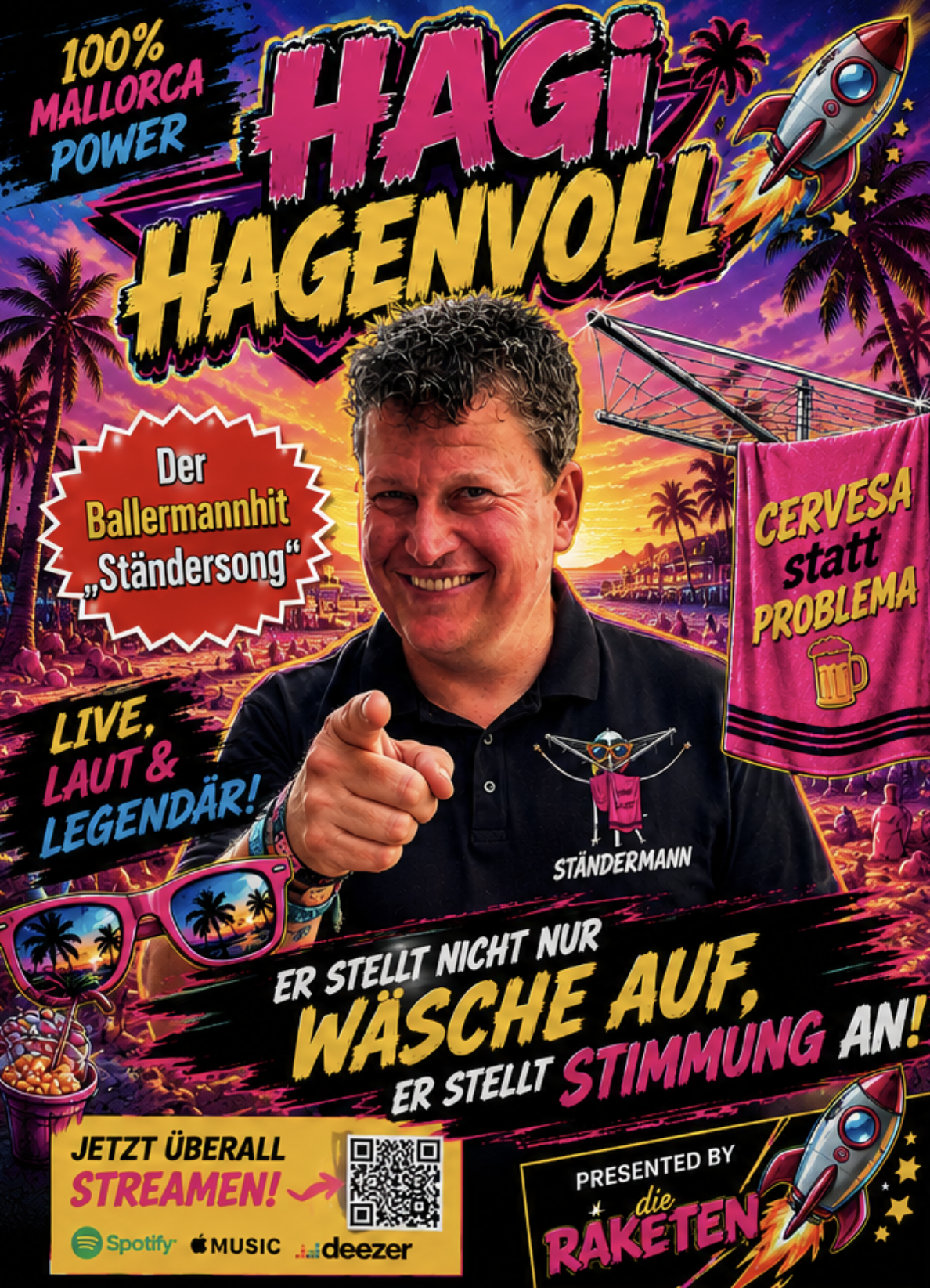 Hagi Hagenvoll Poster
